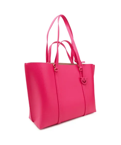 Pinko Leather shopper bag CARRIE - Image 2