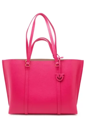 Pinko Leather shopper bag CARRIE