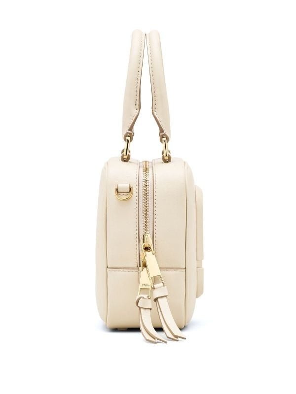 Marc Jacobs cream Shoulder Bag 'The Covered J Marc Cube' - Image 4