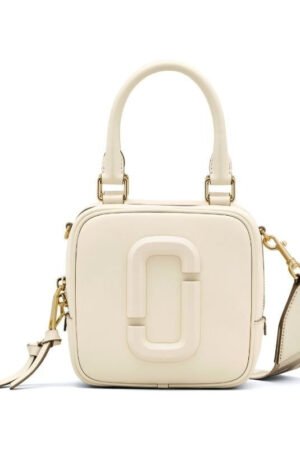 Marc Jacobs cream Shoulder Bag 'The Covered J Marc Cube'