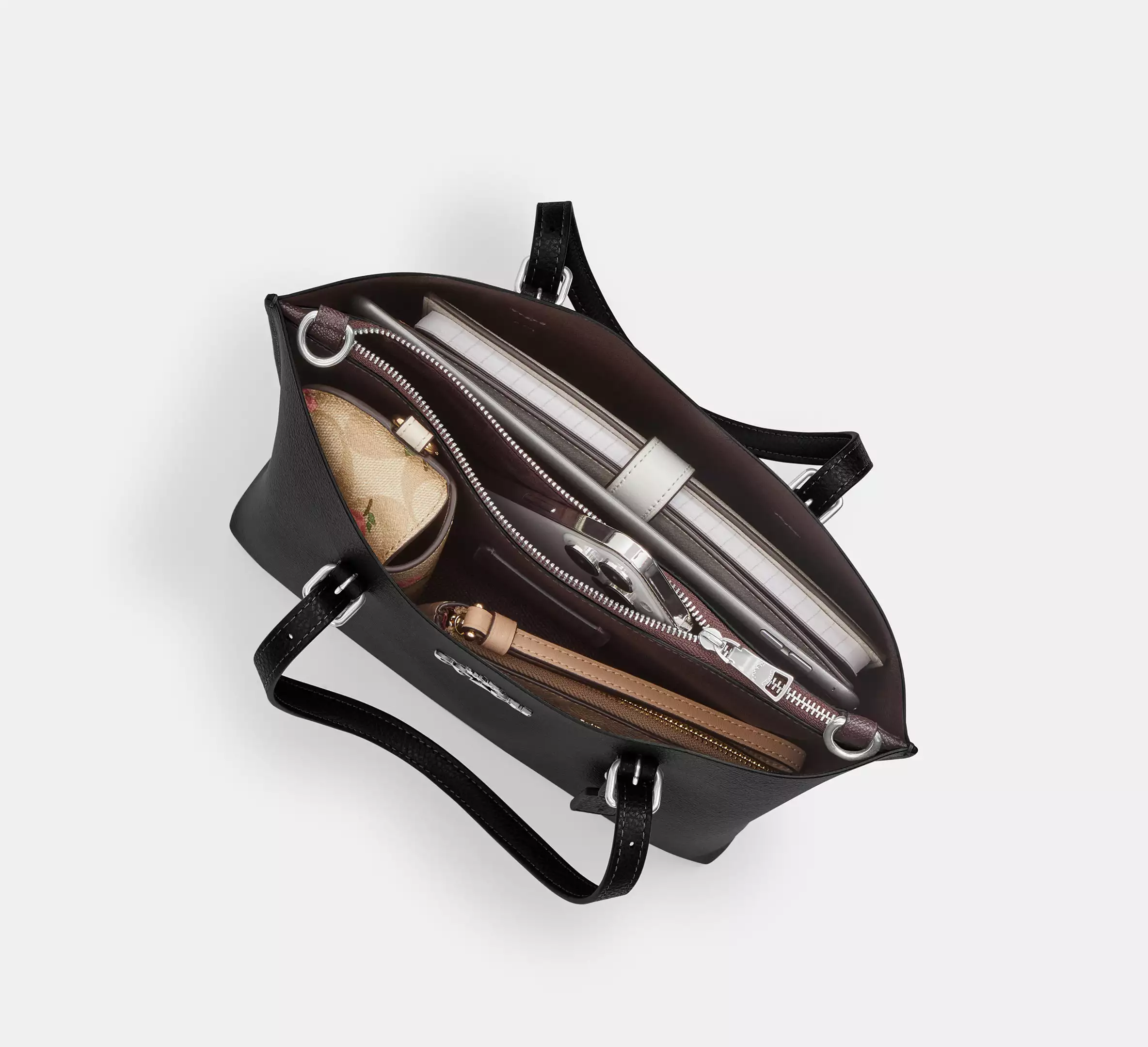 Mollie Tote Bag 25 In Signature Canvas - Image 2