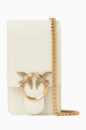 Love One Smart Phone Bag in Leather