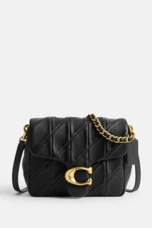 Times Square Tabby Shoulder Bag With Quilting 20