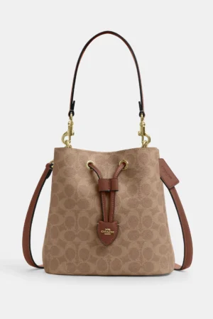 Rowan Bucket Bag in Signature Canvas