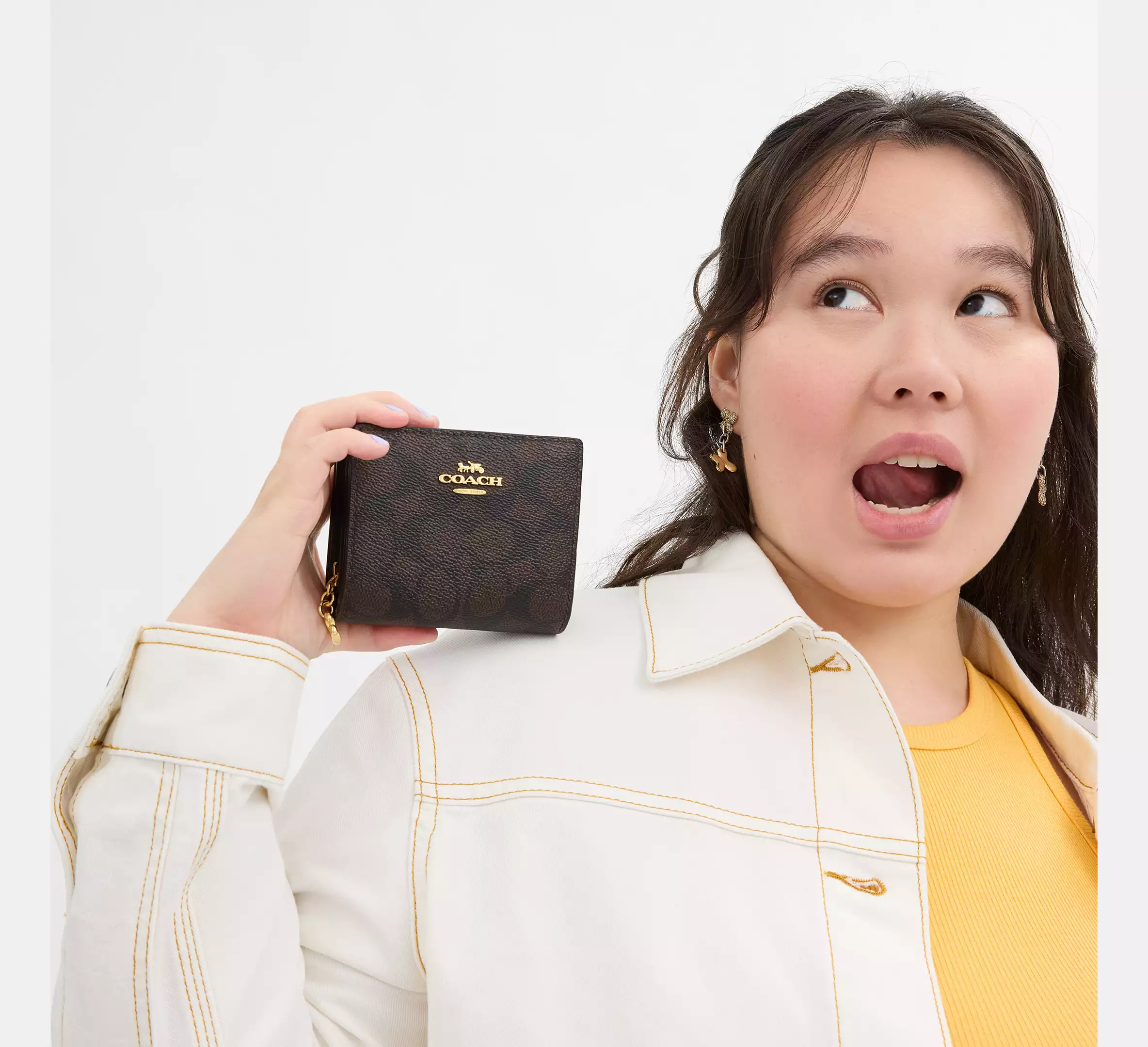 Snap Wallet In Signature Canvas - Image 2