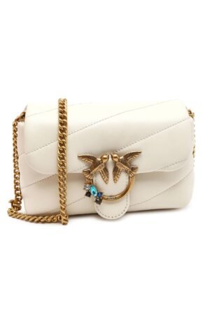 Leather shoulder bag LOVE BABY PUFF C SHEEP NAPPA J